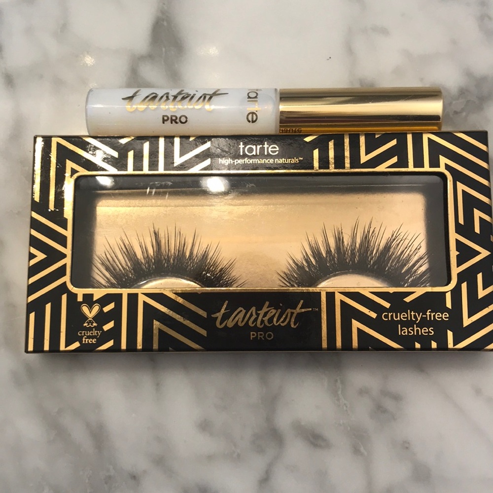Tarte Tartiest Pro lashes & glue